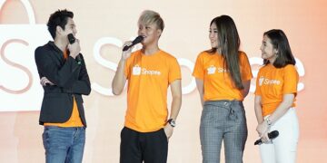 Via Vallen & Rizky Febian Perkuat Jajaran Brand Ambassador Shopee Indonesia