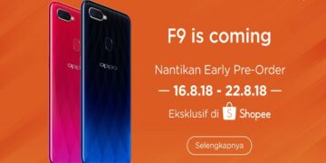 Shopee Beri Diskon Spesial Untuk OPPO F9