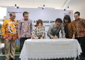 Commonwealth Life Bersama TelkomGroup Luncurkan Produk Asuransi Berbasis Pembayaran Digital Pertama di Indonesia
