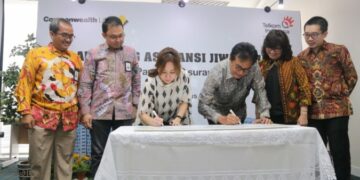 Commonwealth Life Bersama TelkomGroup Luncurkan Produk Asuransi Berbasis Pembayaran Digital Pertama di Indonesia