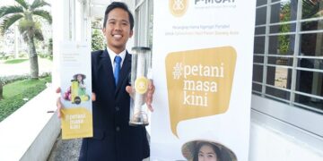 P-MOAT Alat Inovasi Penangkap Ngengat dari Malang