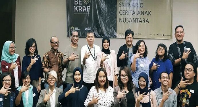 Bekraf Gelar Program Pelatihan dan Pencarian Penulis SCARA