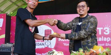 Komunitas Bukalapak Medan Rayakan 3 Tahun Ngelapak Bersama