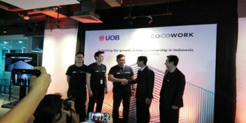 COCOWORK Gandeng UOB Indonesia Dukung Perkembangan Ekosistem Startup dan UKM