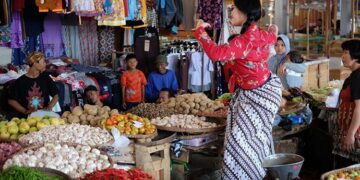 Danamon Peduli Gelar Pasar Sejahtera dan Festival Pasar Rakyat (FPR) Magelang 2018