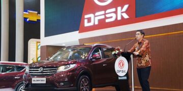 DFSK Ikuti Tren Otomotif di GIIAS 2018