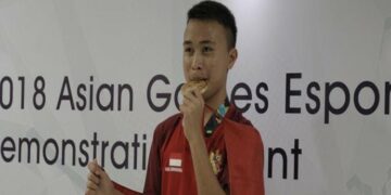 Indonesia Raih Medali Emas Pertama di e-Sport Clash Royale