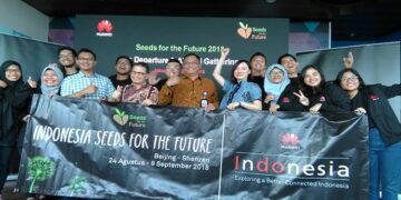 Huawei Boyong Mahasiswa Indonesia ke Seeds for The Future 2018