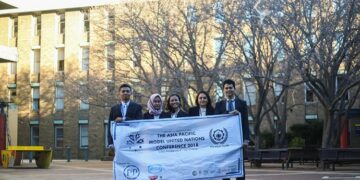 Mahasiswa ITS Raih Gelar Honorable Di Kompetisi AMUNC 2018 Australia
