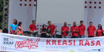 Bekraf Angkat Kuliner Medan di Kreatifood 2018