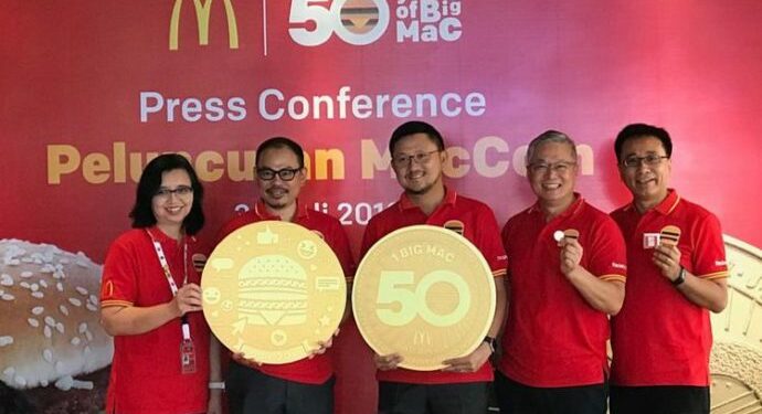 MacCoin, Mata Uang Global Pertama untuk Makanan dari McDonald’s