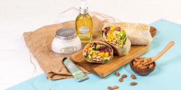 SaladStop! Gandeng L’Occitane Hadirkan Almond Garden