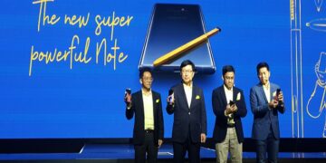 Samsung Galaxy Note 9 Resmi Masuk Pasar Indonesia