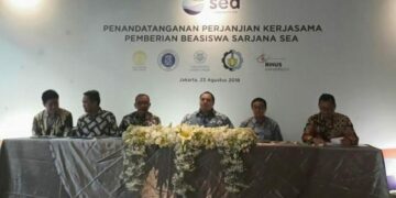 Sea Salurkan Beasiswa Untuk Ilmu Eksakta Di 5 Universitas