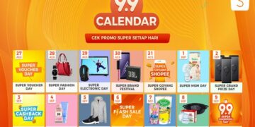 Shopee 9.9 Super Shopping Day Dimulai