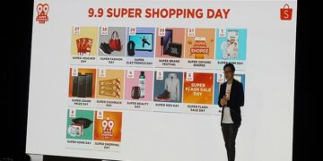 Shopee Gelar Festival Belanja Online 14 hari Nonstop