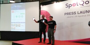 SpotQoe Aplikasi Pemesanan Ruang B2B