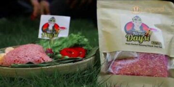 Neng Daysi,  Nasi Herbal Kaya Akan Antioksidan