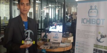 Angga Priyatmoko : Populerkan Robot Lewat Mainan Edukasi dan Kompetisi