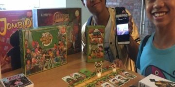 Bekraf dan APIBGI Hadirkan Archipelageek, Area Board Game Indonesia