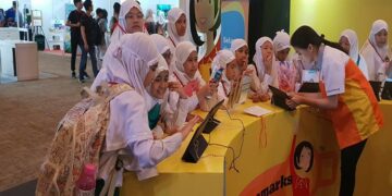 Extramarks Indonesia Hadir Di Bekraf Habibie Festival 2018