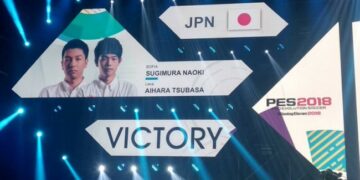 Jepang Juara PES 2018 di Asian Games 2018