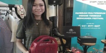 Zaneta Wiedyaning Putri : Optimis Produk Sepatu Lokal Tak Kalah Dengan Impor