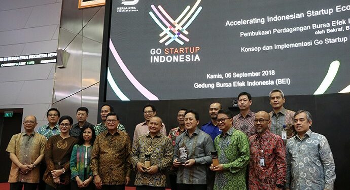 Agar Startup Masuk Bursa, Bekraf Rilis GoStartupIndonesia