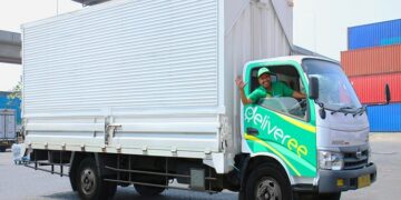Deliveree Sedia Layanan Truk Double Engkel Long
