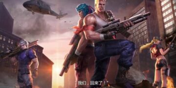 Contra: Return, Game Kolaborasi Garena, Konami dan Tencent Timi Studios