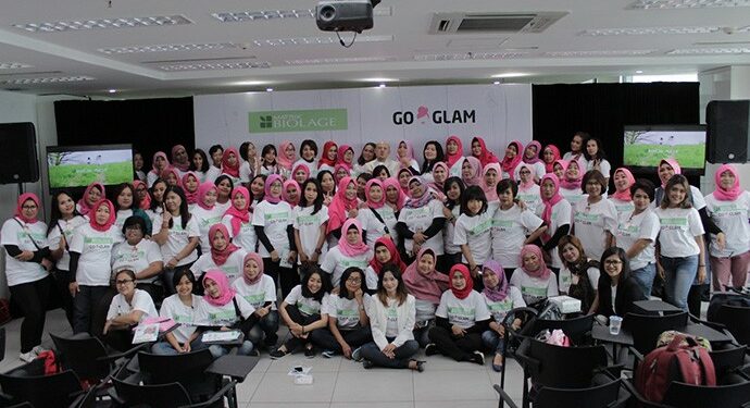 Biolage Matrix Indonesia Berkolaborasi Dengan GO-GLAM