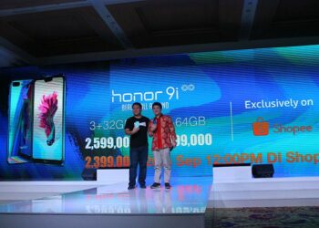 Honor 9i, Pikat Kaum Muda Dengan Tampilan Berkilau