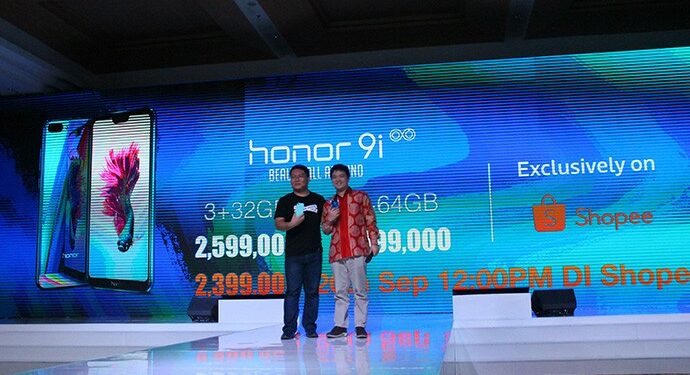 Honor 9i, Pikat Kaum Muda Dengan Tampilan Berkilau