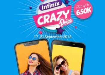 Dibekali MediaTek, Infinix Smart2 Jadi Incaran Anak Milenial