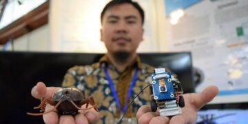 Robot Kecoa dari ITB Untuk Operasi Intelijen Senyap