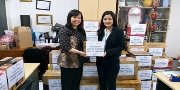 J&T Express Salurkan Bantuan Untuk Korban Gempa Lombok