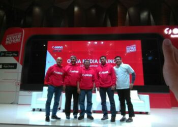 Incar Milenial Metranet Hadirkan Oona TV