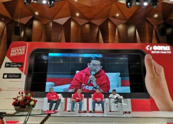 Oona TV Targetkan Gaet 2 Juta Pengguna Hingga Akhir Tahun 2018