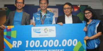 Pocari Sweat Beri Apresiasi Pada Dua Atlet Peraih Medali Asian Games 2018