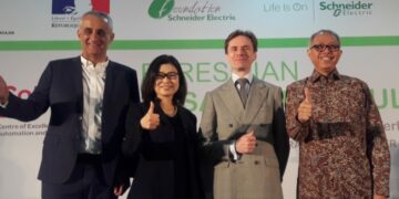Schneider Electric Bangun Fasilitas Pelatihan untuk SDM