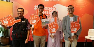Shopee Bersama Lombok, Donasi untuk Pemulihan Gempa Lombok