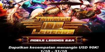 Kontes 100 Legends Tamago Dengan Hadiah Rp 1,3 M