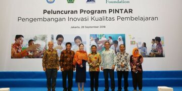 PINTAR, Kolaborasi Kemendikbud & Tanoto Foundation