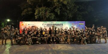 Telkom University Choir Juara Soegijapranata Choral Festival 2018