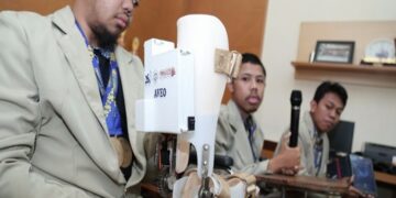Mahasiwa UGM Ciptakan Aveo, Sepatu Untuk Penderita Kelumpuhan