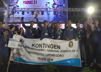 Undip Raih Posisi Ketiga, Di Kompetisi Pimnas Ke-31