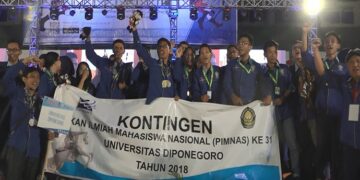 Undip Raih Posisi Ketiga, Di Kompetisi Pimnas Ke-31