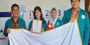 Tim Mahasiswa Unimed Raih 7 Medali IYIA 2018