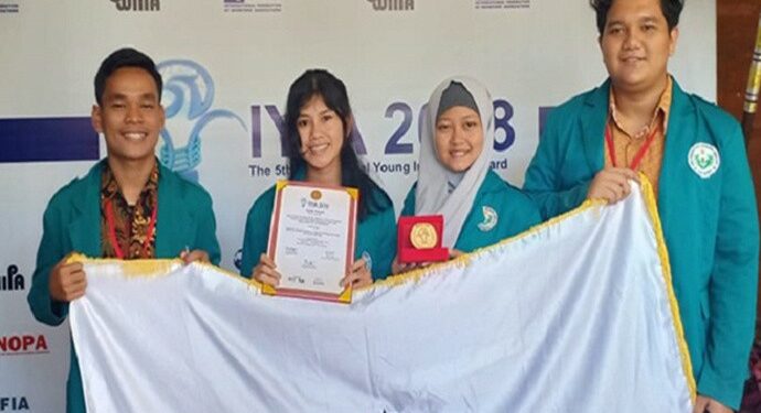 Tim Mahasiswa Unimed Raih 7 Medali IYIA 2018