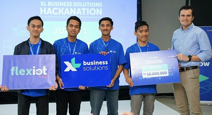 XL Axiata Gelar Hackathon untuk IoT